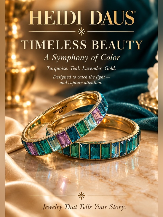 Heidi Daus Jewelry - Heidi Daus Multicolor Gemstone Bangles - bright and vibrant!